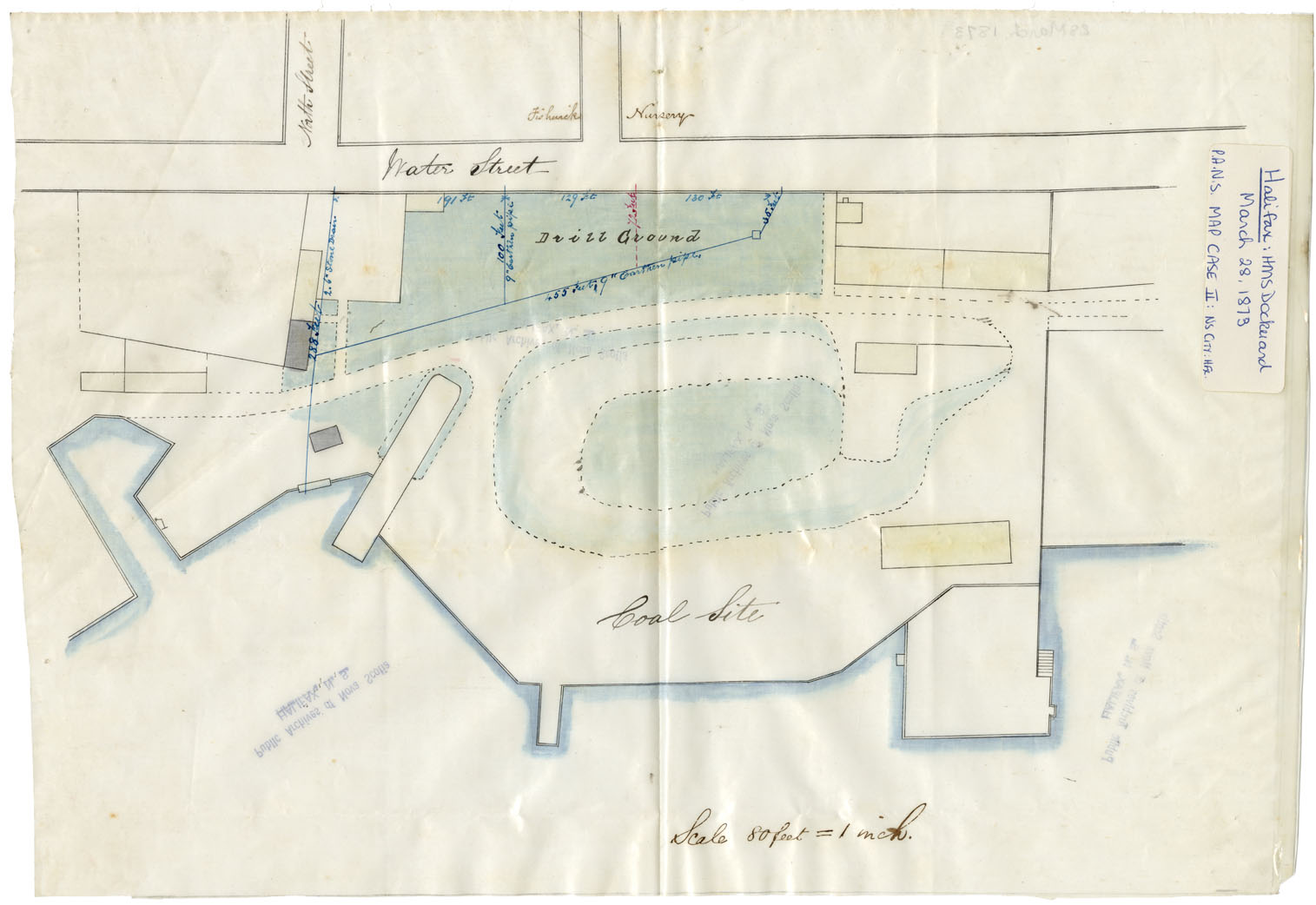 maps : H.M.S. Dockyard