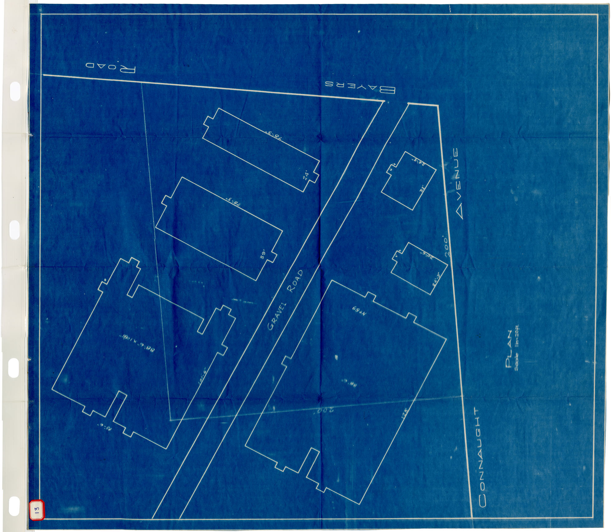maps : Halifax: Lot to Erect Christian Mission West End Baptist Church