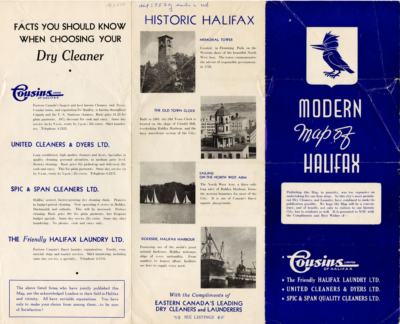 maps : Modern Map of Halifax