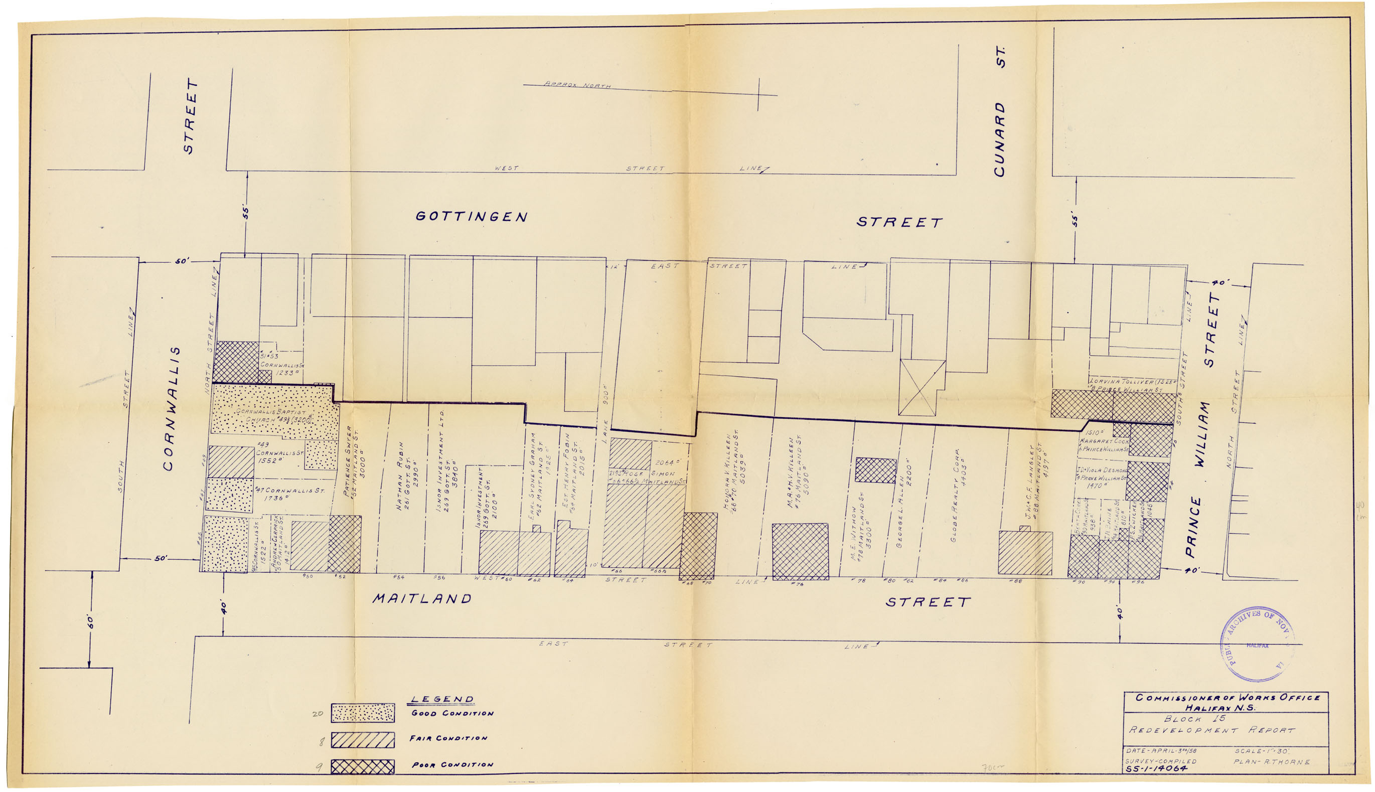 maps : Maitland St.