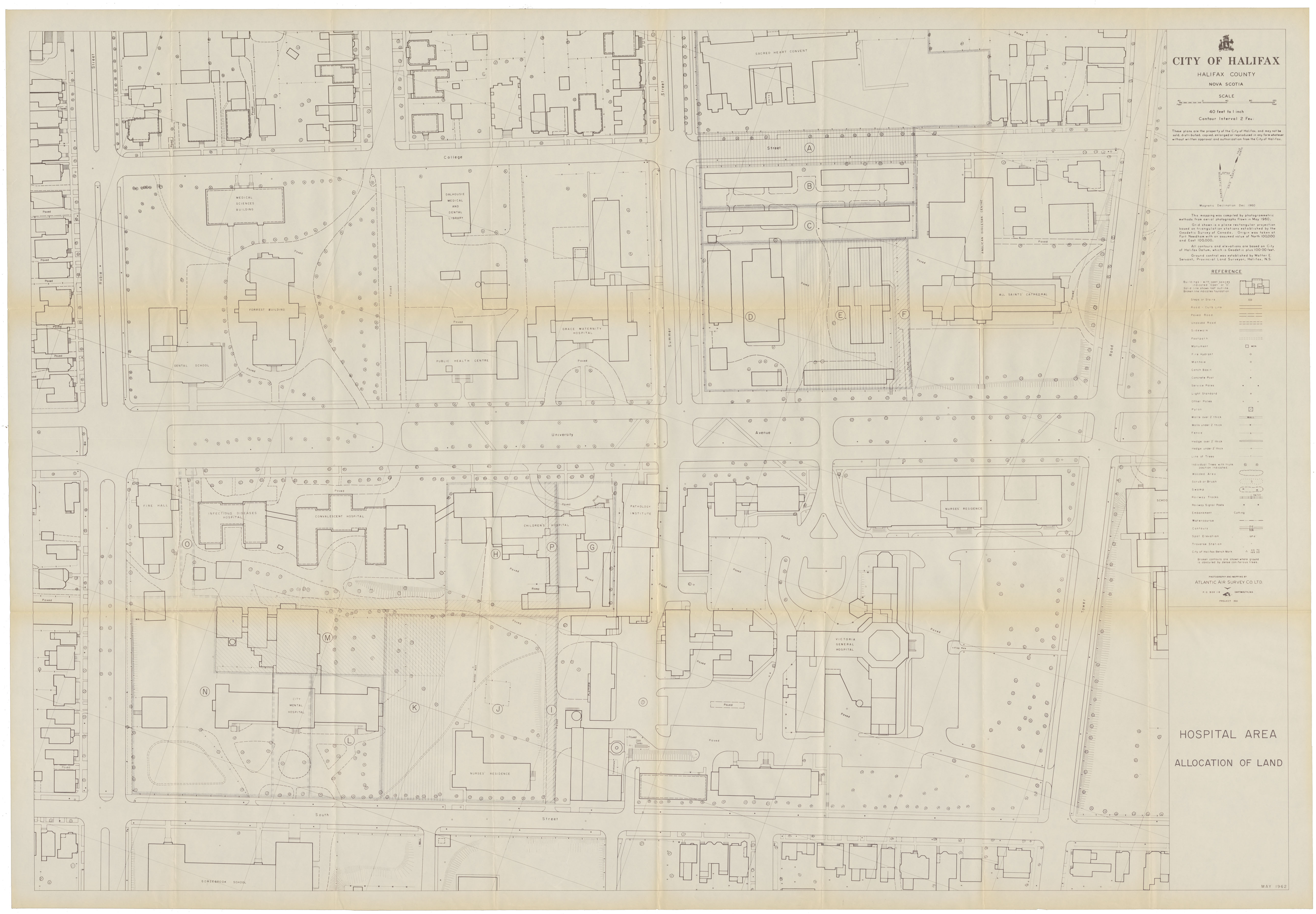 maps : University Avenue, Halifax