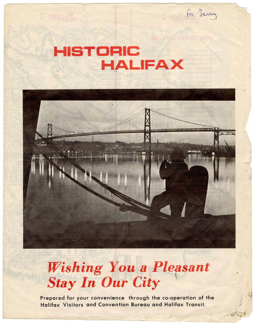 maps : Historic Halifax Wish You a Pleasant Stay in Our City