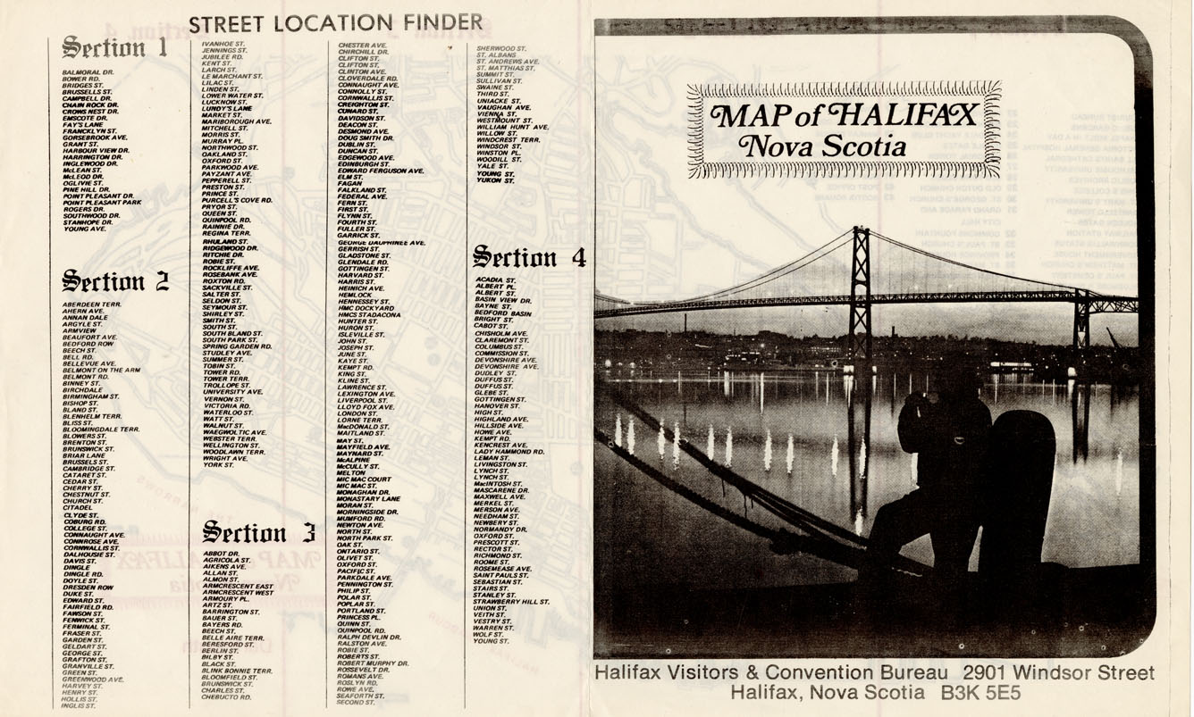 maps : Map of Halifax, N.S.