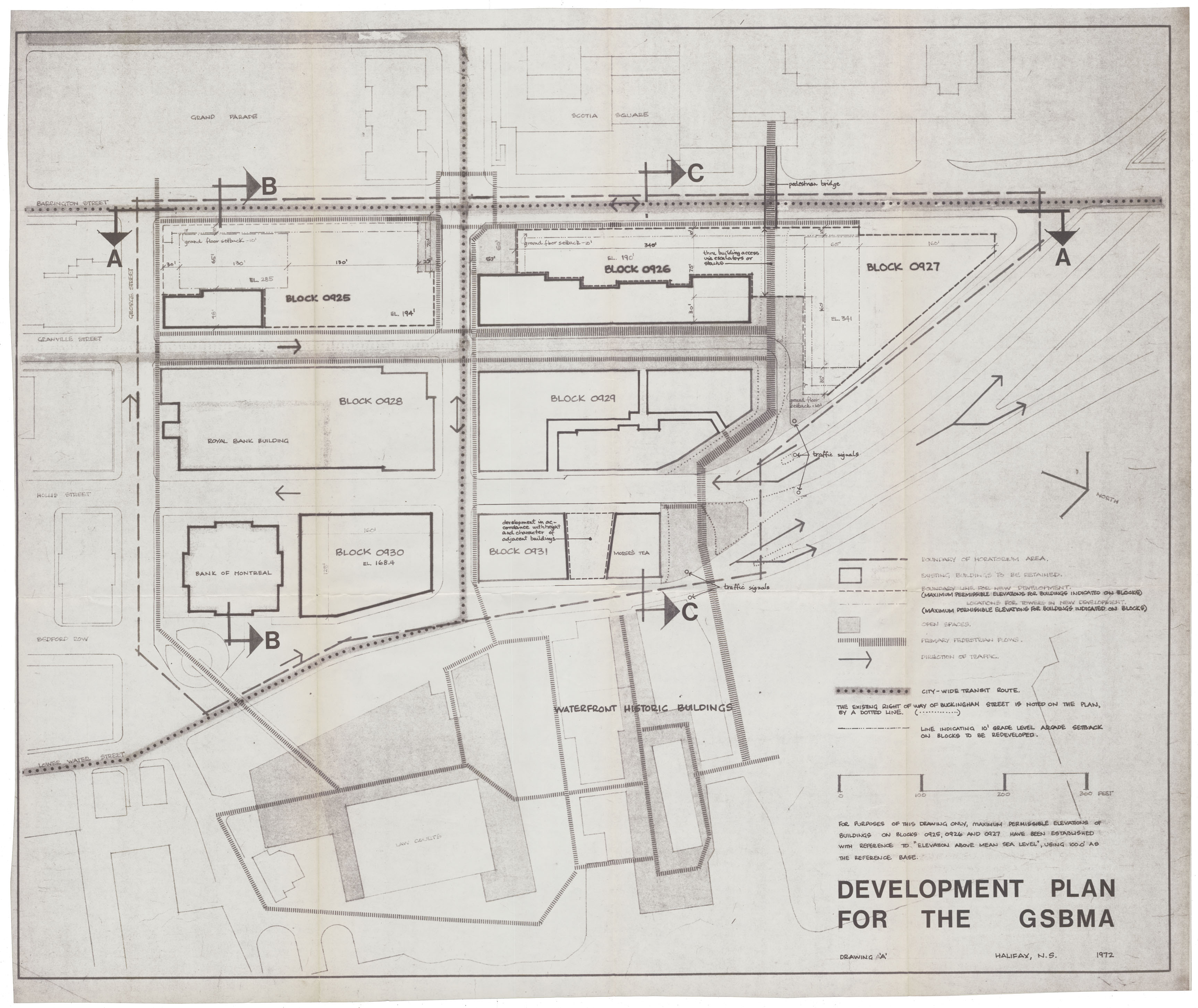 maps : Development Plan for the GSBMA