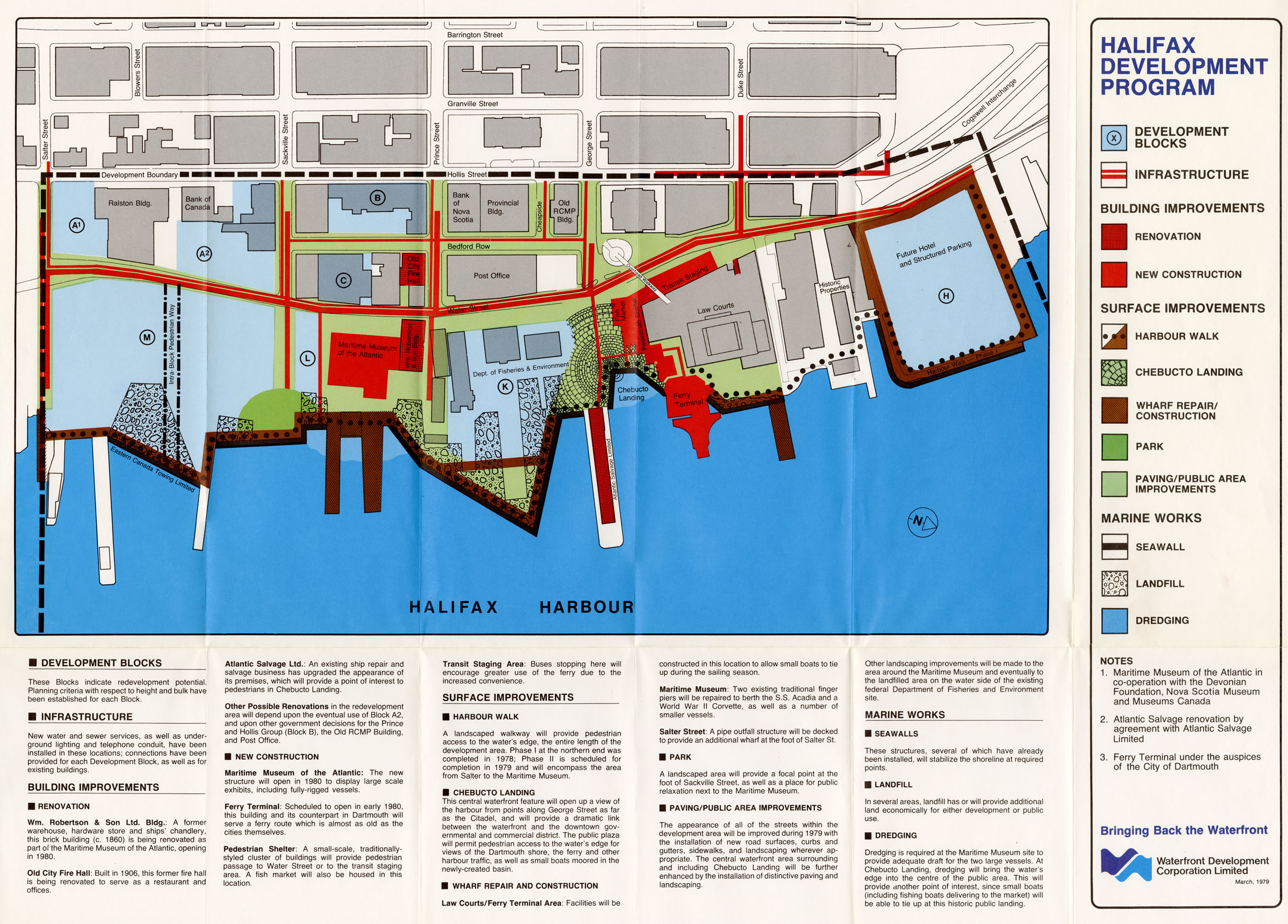 maps : Halifax Development Program