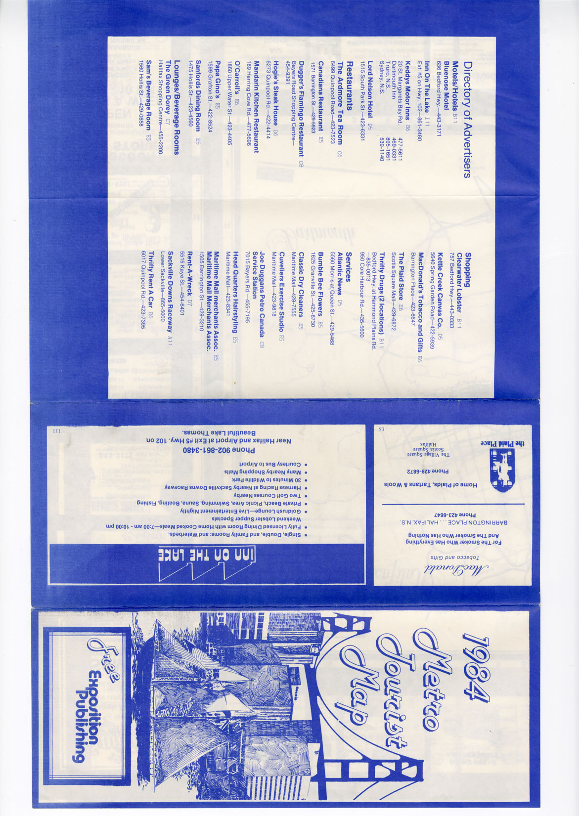 maps : Metro Tourist Map