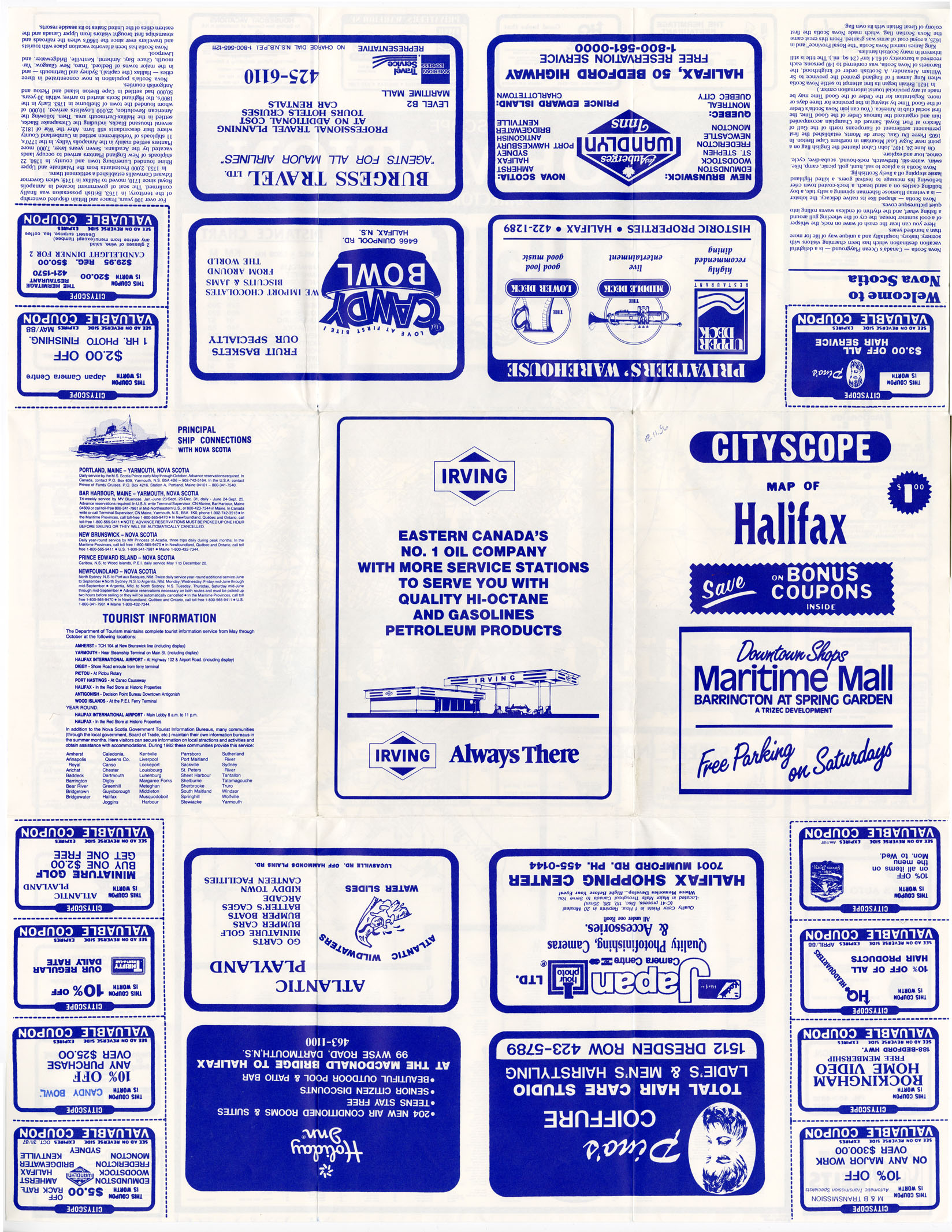 maps : City Scope Map of Halifax