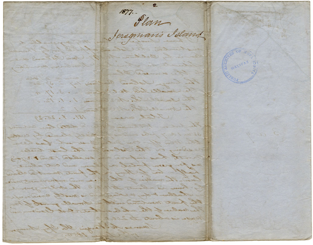 maps : Jerseymans Island