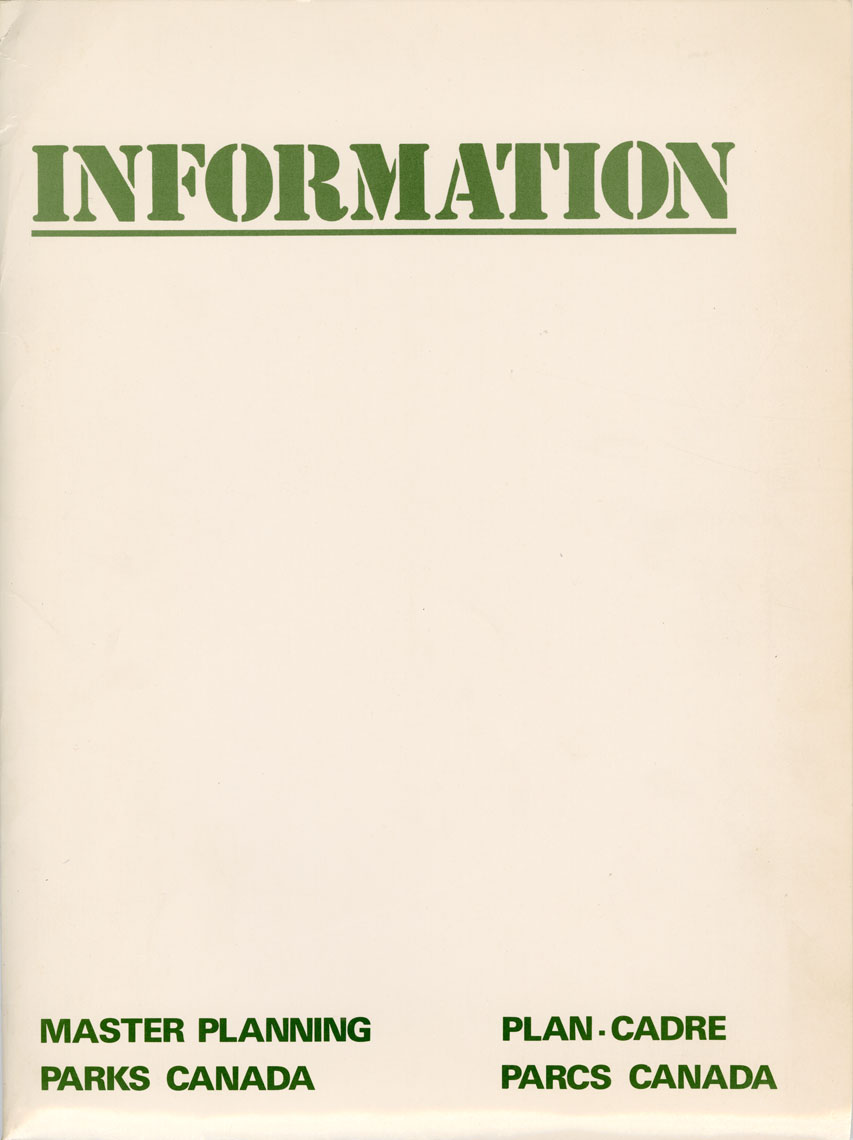 maps : Kejimkujik National Park  Information Master Planning