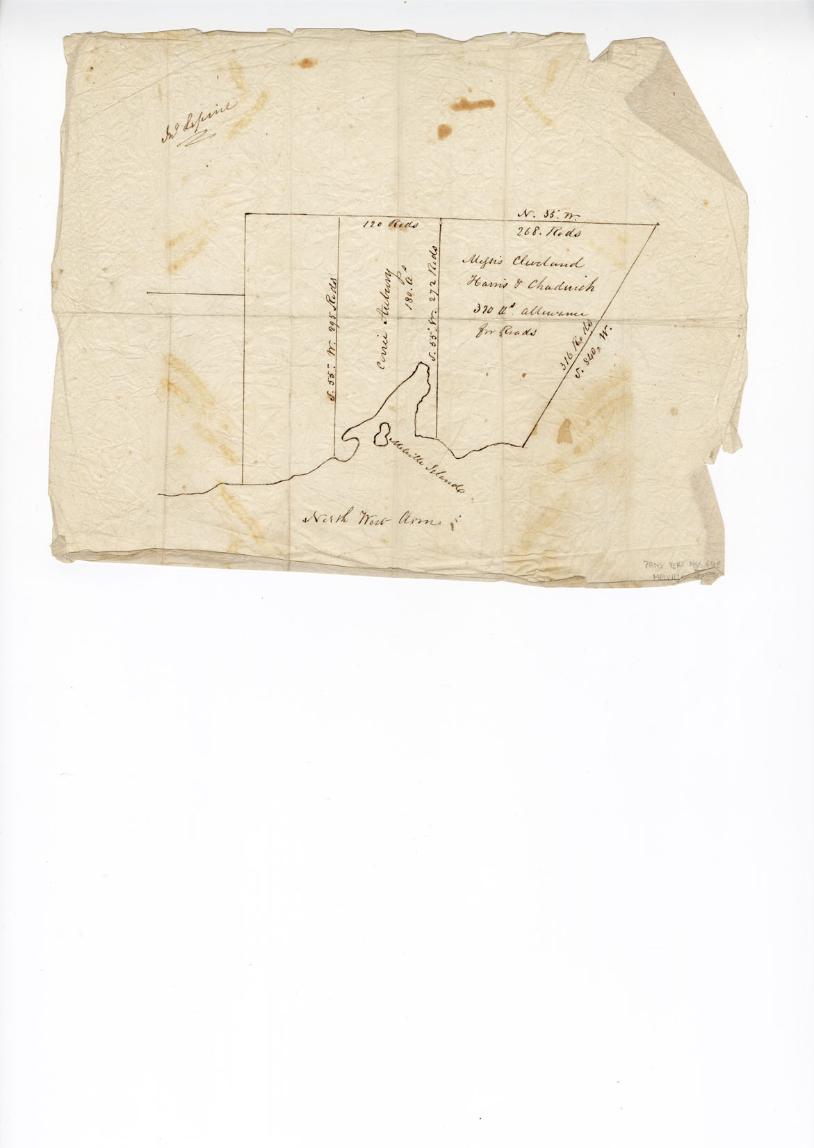 maps : Melville Island-plans