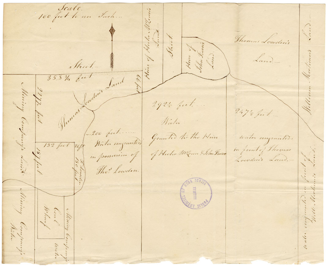 maps : Sydney Water Lots