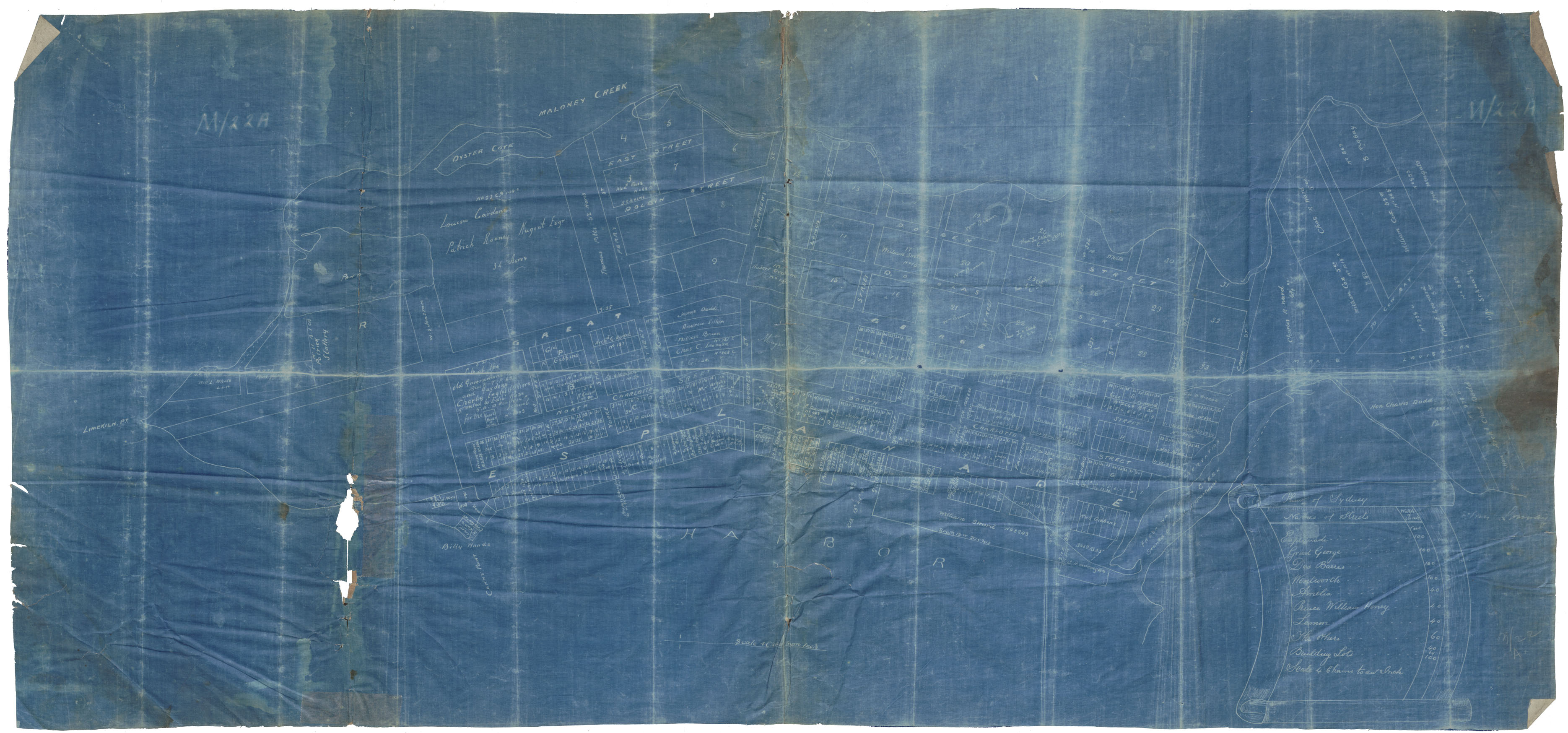 maps : Plan of Sydney