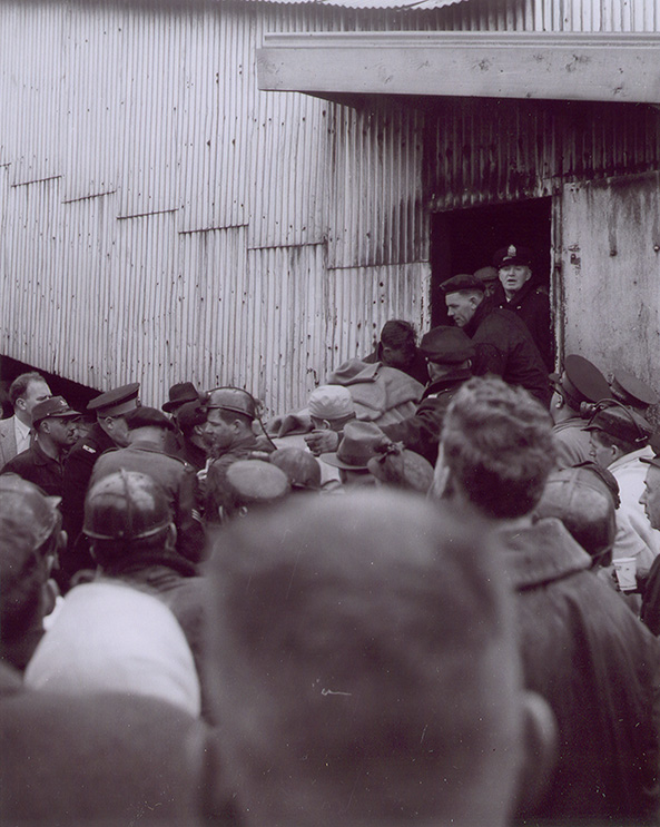 Springhill Mine Disaster, 1 November 1956