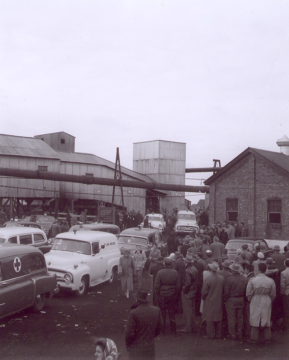 Springhill Mine Disaster, 1 November 1956