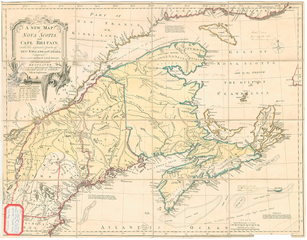 Nova Scotia Archives - Historical Maps of Nova Scotia