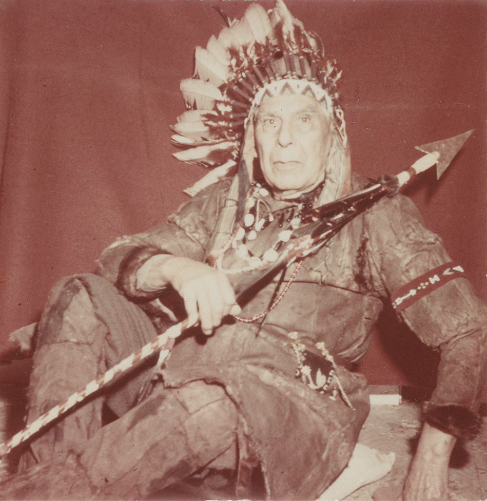 Chief Louis Peter of Bear River
