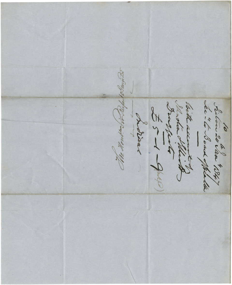 Expenditures on Pictou Mi'kmaq and account of druggists Johnston and Elliot.