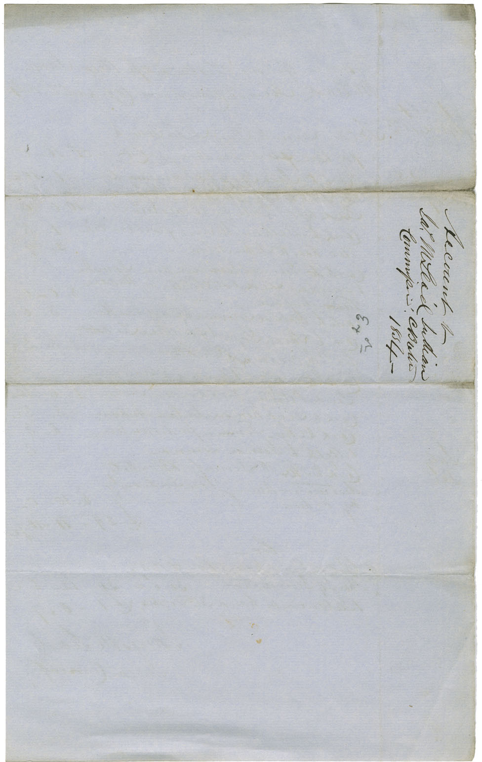 Account of the monies received and expended among the Mi'kmaq of Cape Breton by James McLeod, Commissioner. Names mentioned.