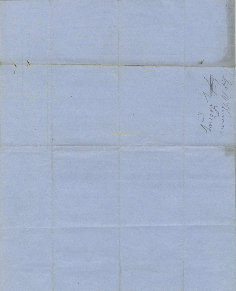 Account of the distribution of monies granted to the Mi'kmaq of Sydney County in 1854. Names mentioned.