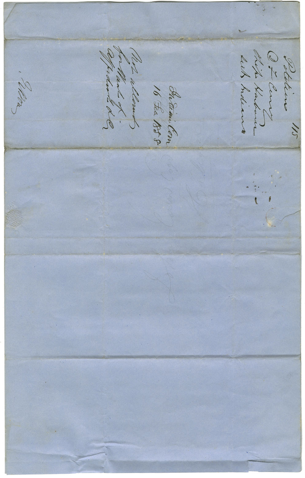Petition of D.F. Curry, Ship Harbour, requesting reimbursement for aid given to Mi'kmaq.