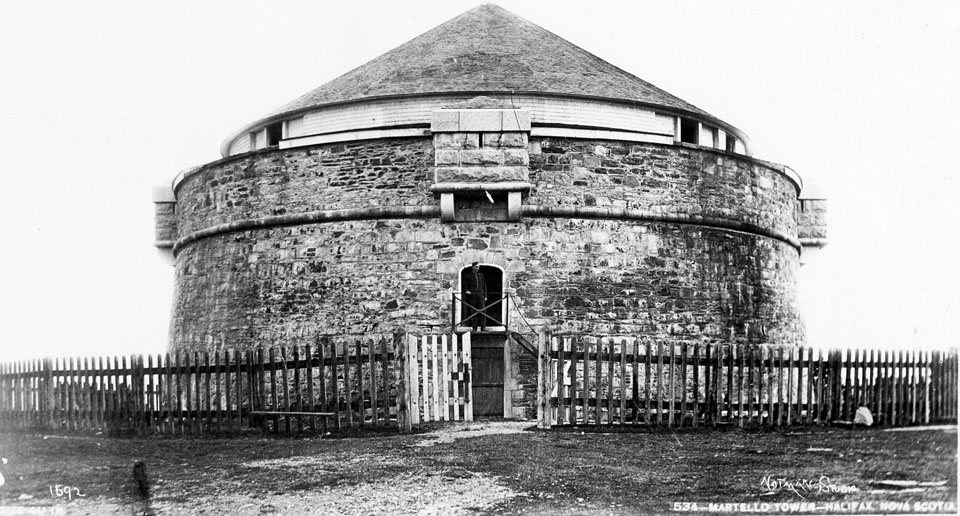 Prince of Wales 534 - Martello Tower