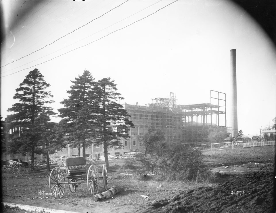 Acadia Sugar Refinery. Dartmouth, Nova Scotia. After 1912 fire, before 1927