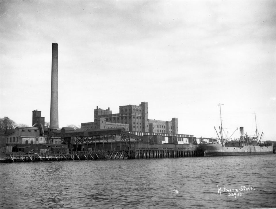 Acadia Sugar Refinery Dartmouth, Nova Scotia