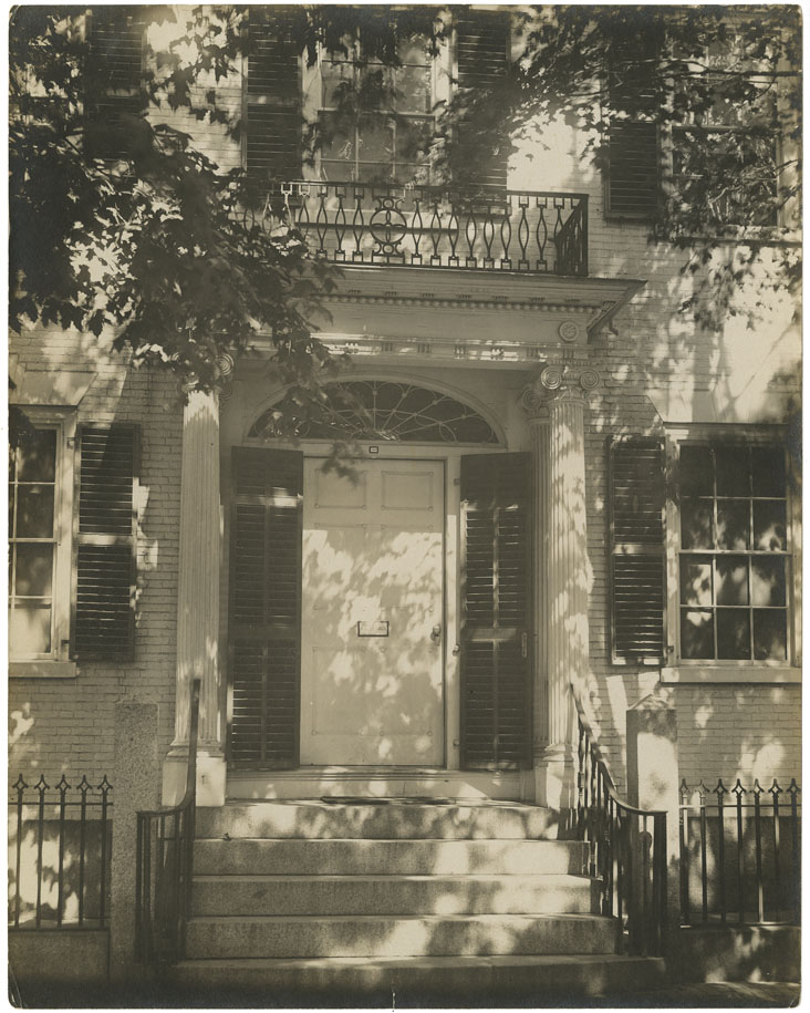 Architecture, Salem, Mass.: Birthplace of Francis Peabody, 380 Essex Street