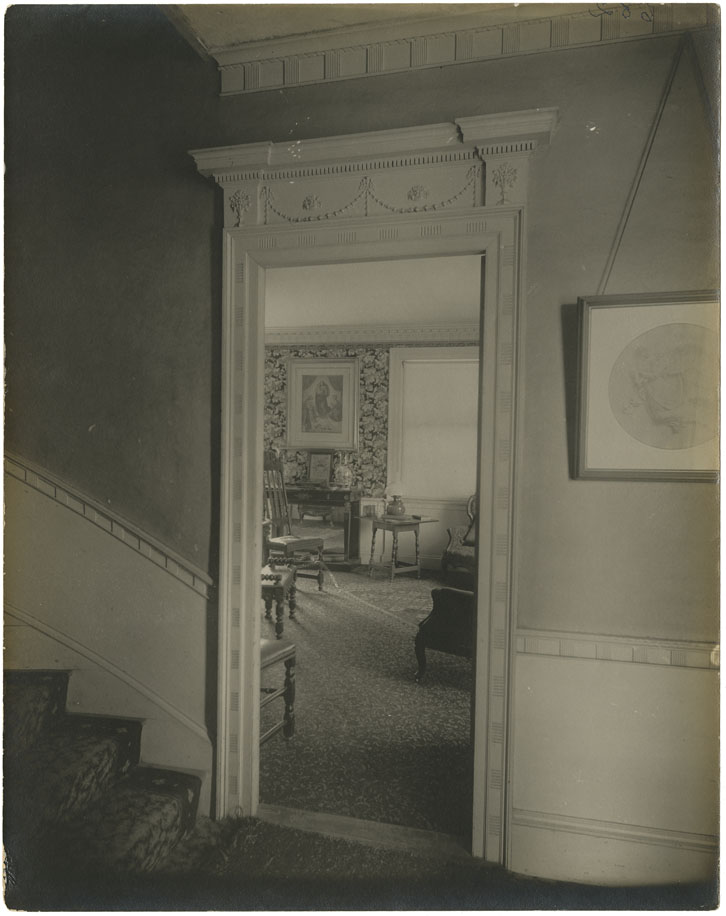 Architecture, Salem, Mass.: Doorway, Devereux House, 72 Washington Street