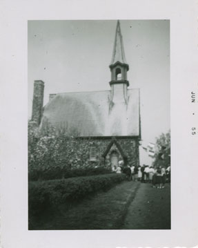 photocollection : Places: Grand Pre, Kings Co.: Churches: St. Charles