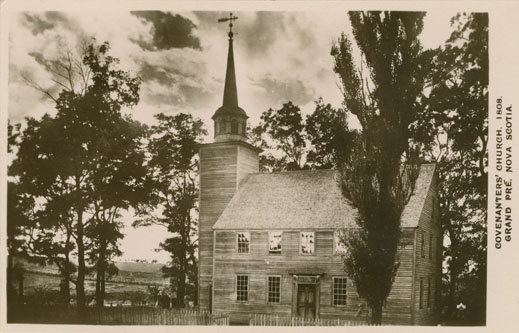 photocollection : Places: Grand Pre, Kings Co.: Churches: Old Covenanters Church Presbyterian