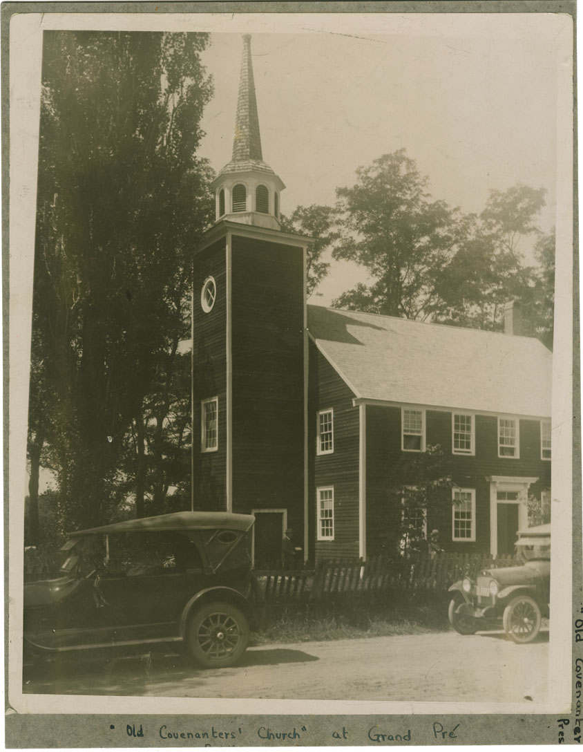 photocollection : Places: Grand Pre, Kings Co.: Churches: Old Covenanters Church Presbyterian: Exterior View