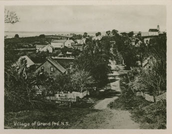 photocollection : Places: Grand Pre, Kings Co.: General View: Village of Grand Pre, 2 copies