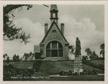 photocollection : Places: Grand Pre, Kings Co.: General View: Memorial Park