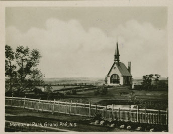 photocollection : Places: Grand Pre, Kings Co.: General View: Memorial Park