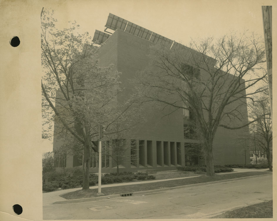 photocollection : Places: Halifax, Halifax Co.: Buildings: Archives: New Archives Building