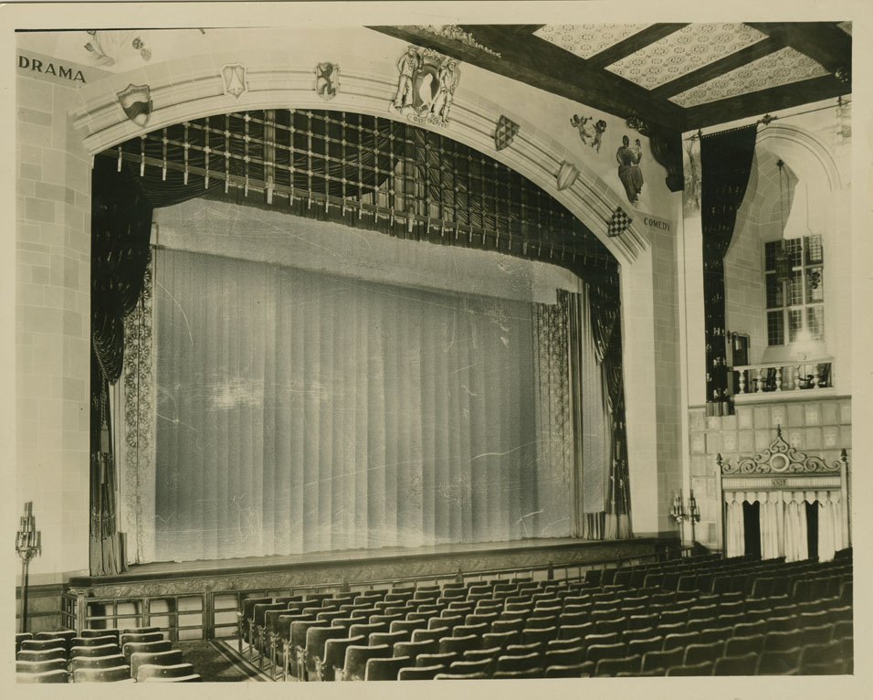 photocollection : Places: Halifax, Halifax Co.: Buildings: Theatres: Capitol: View of Orchestra 
