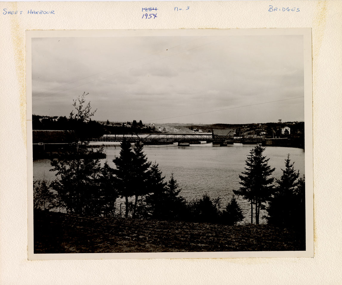 photocollection : Places: Sheet Harbour, Halifax Co.: Bridges: 