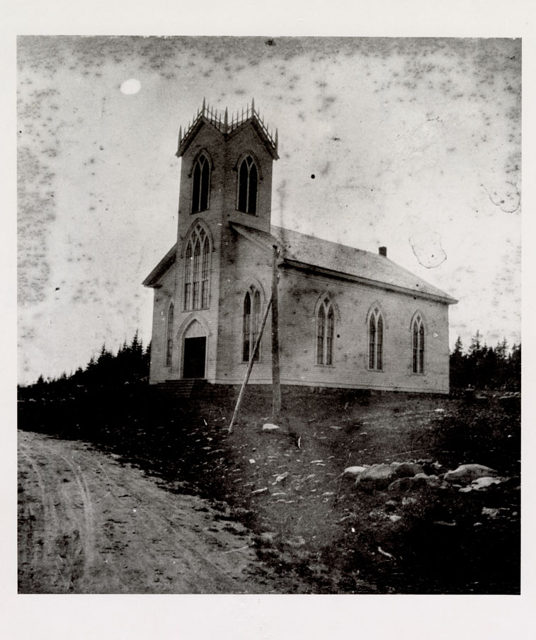 photocollection : Places: Sheet Harbour, Halifax Co.: Churches: St. James United