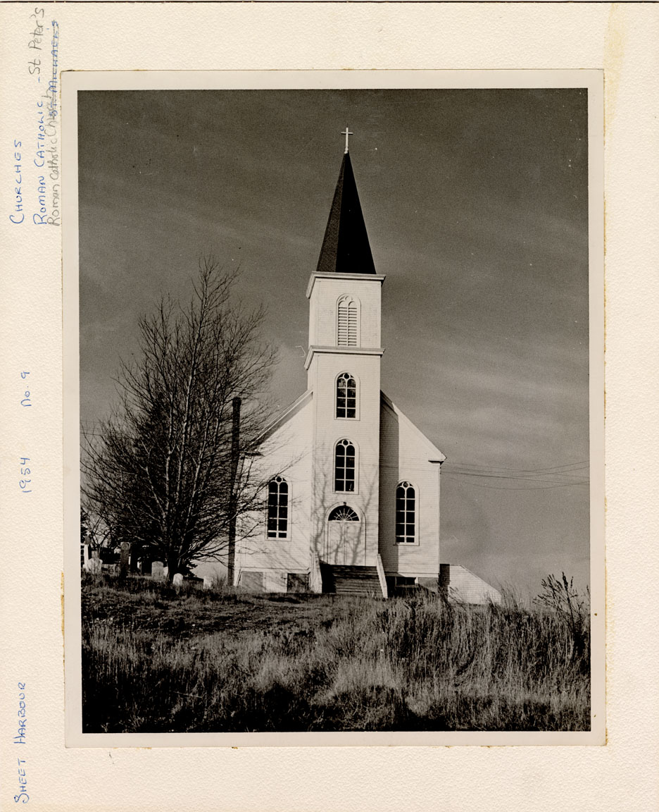 photocollection : Places: Sheet Harbour, Halifax Co.: Churches: St. Peters Roman Catholic