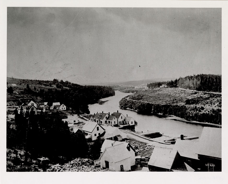 photocollection : Places: Sheet Harbour, Halifax Co.: General View