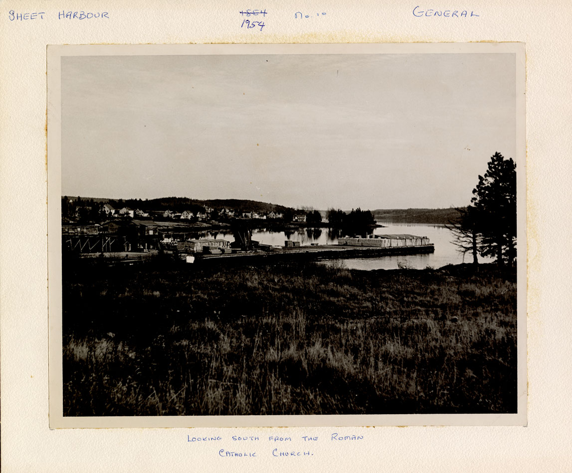 photocollection : Places: Sheet Harbour, Halifax Co.: General