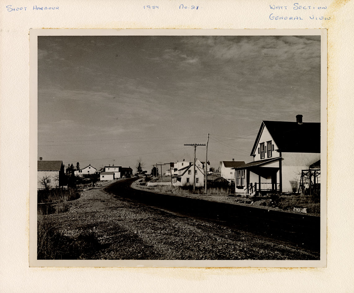 photocollection : Places: Sheet Harbour, Halifax Co.: General View