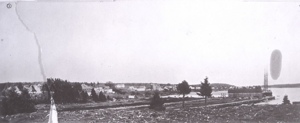 ports : Sheet Harbour panorama