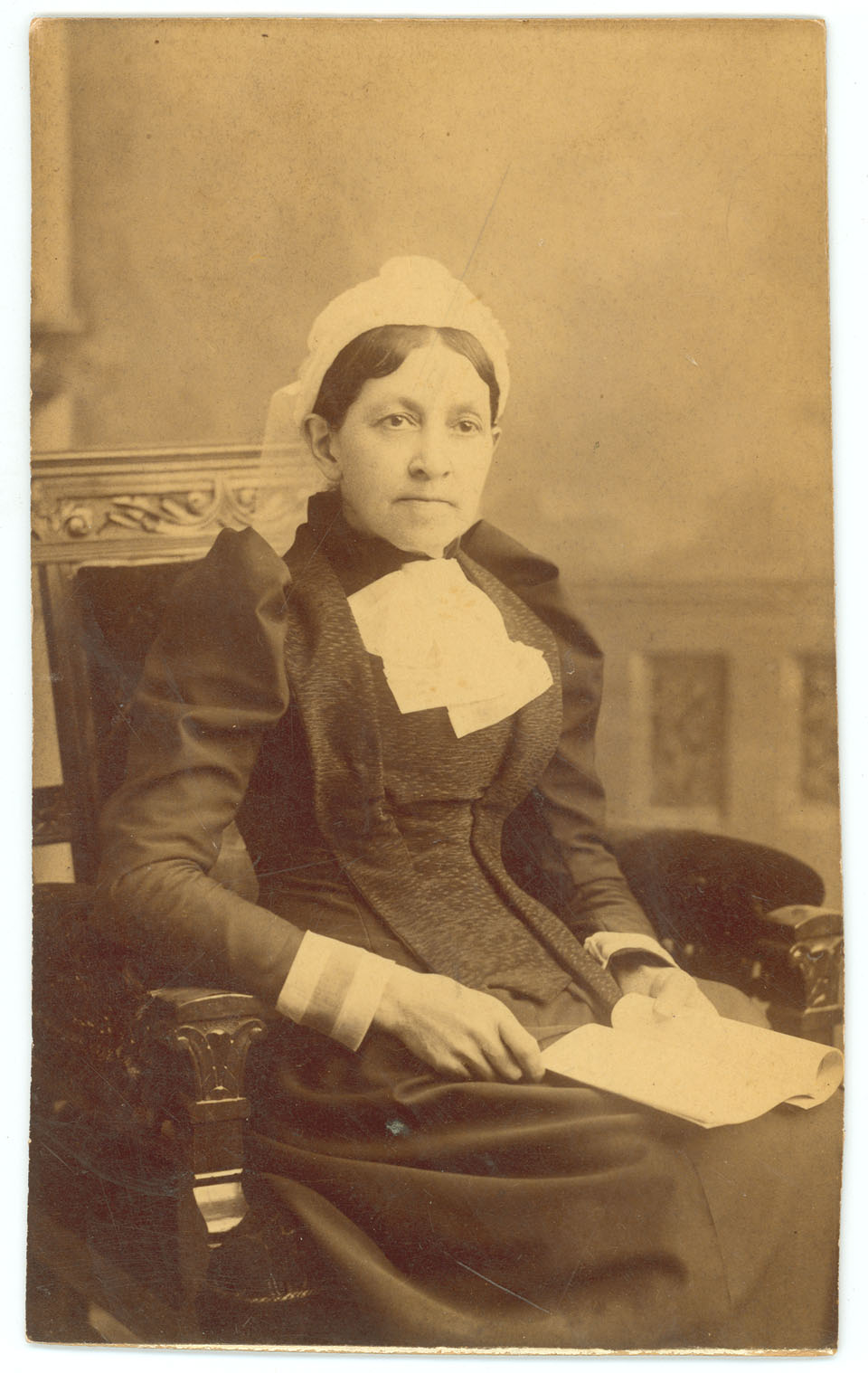 Elizabeth Duport (Morse) Prat (ca. 1835-1913)