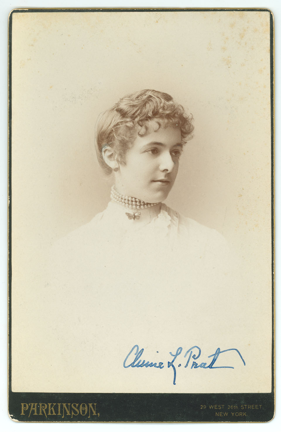 Annie L. Prat (1861-1960)