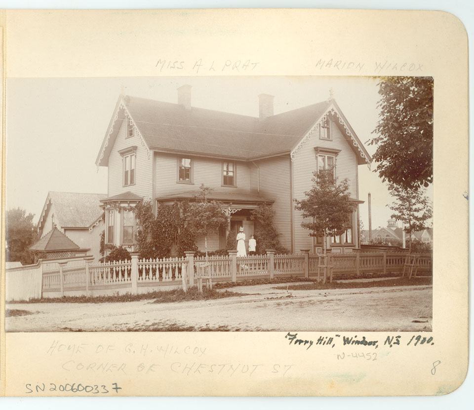 'Ferry Hill,' home of Charlotte Prat and her husband, George Wilcox, Windsor
