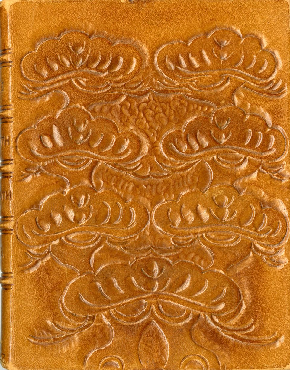 Book bound by Minnie Prat : <i>The Earth Breath and Other Poems, by A.E.</i> (John Lane, New York and London, 1897)