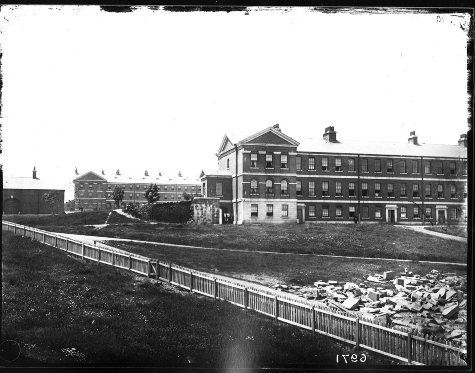 Wellington Barracks, Halifax