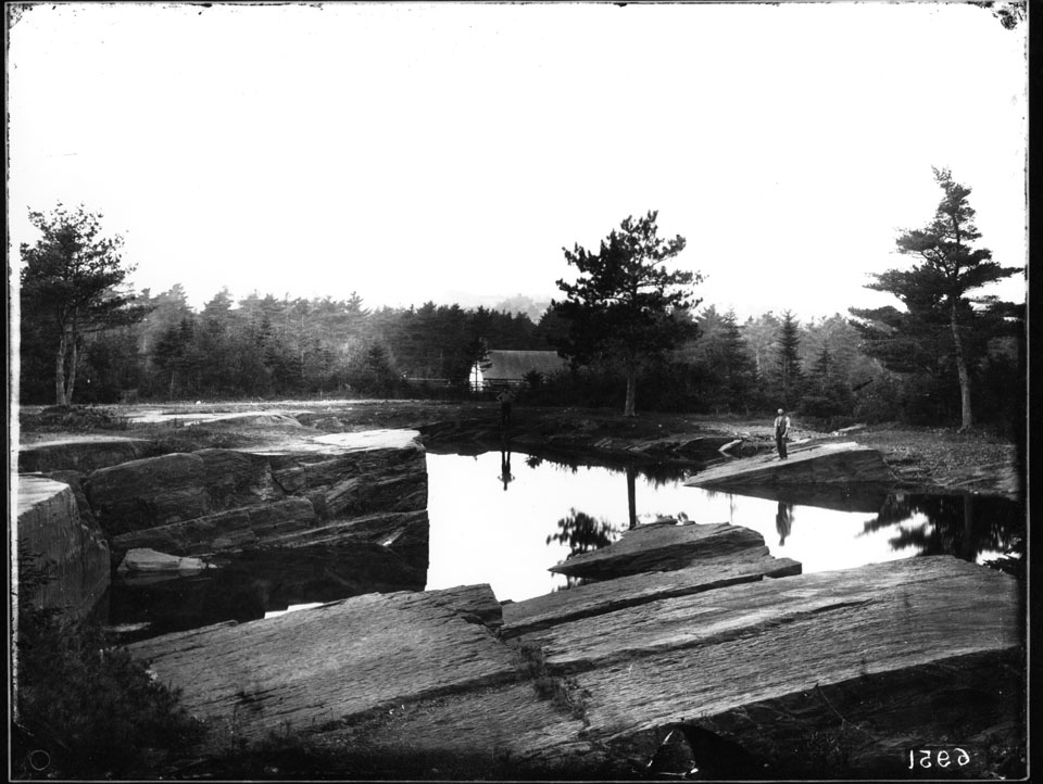 Quarry Pond at Point Pleasant Park, Halifax